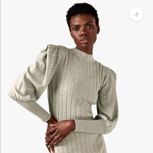Anya Slim Turtleneck Sweater Sz S NWT